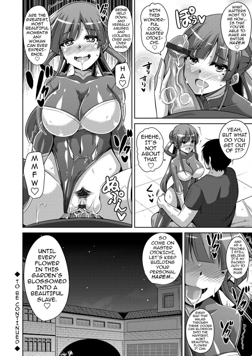 Hentai Manga Comic-The Slave Girls of the Flower Garden-Chapter 3-18